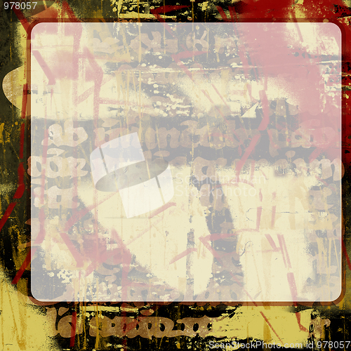 Image of Grunge border