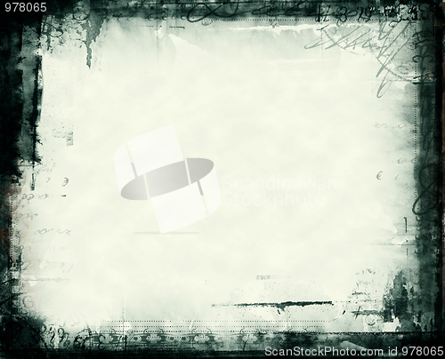 Image of Grunge border