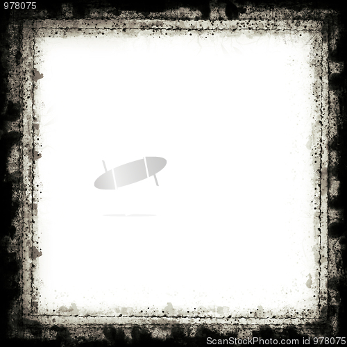 Image of Grunge border