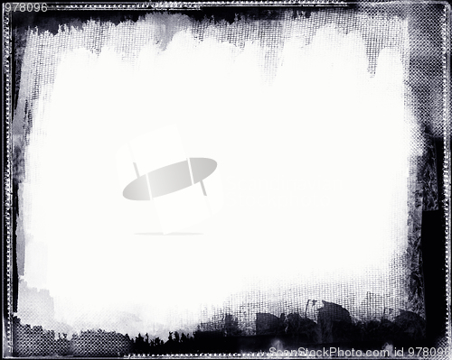 Image of Grunge border