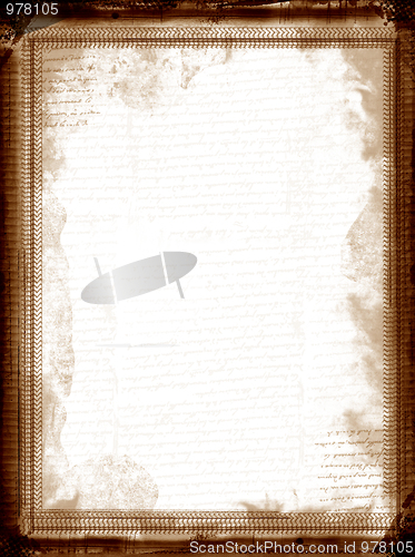 Image of Grunge border