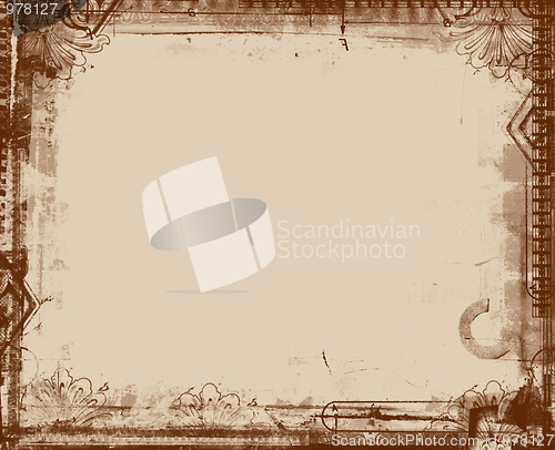 Image of Grunge border