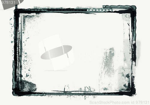 Image of Grunge border
