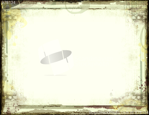 Image of Grunge border
