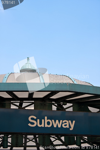 Image of Union Square Subway Entrance