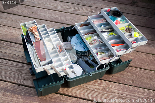 Image of Fishing Tackle Box