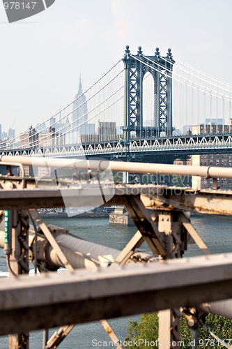 Image of Manhattan Bridge