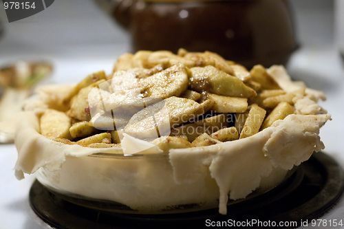 Image of Deep Dish Apple Pie