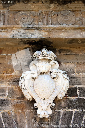 Image of El Morro Lion Entrance