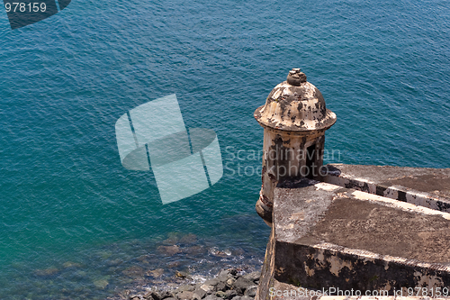 Image of El Morro Fort Tower