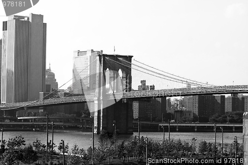 Image of Brooklyn Bridge New York City