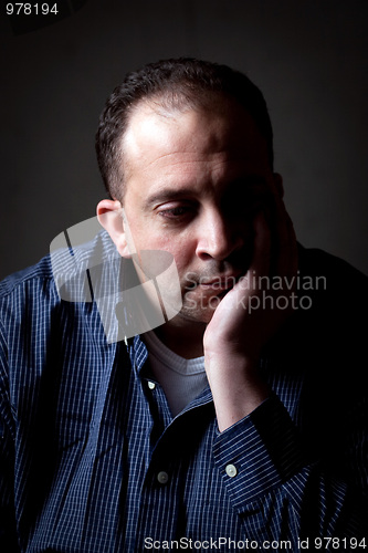 Image of Depressed Man