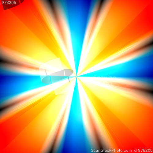 Image of Colorful Vortex