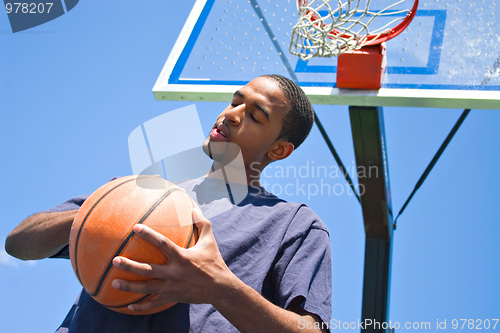 Image of Basketball Player