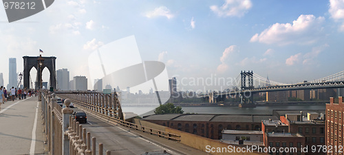 Image of NYC Bridges Panorama