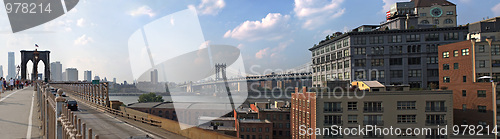 Image of NYC Bridges Panorama