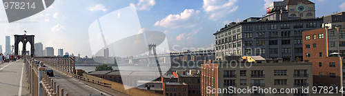 Image of NYC Bridges Panorama