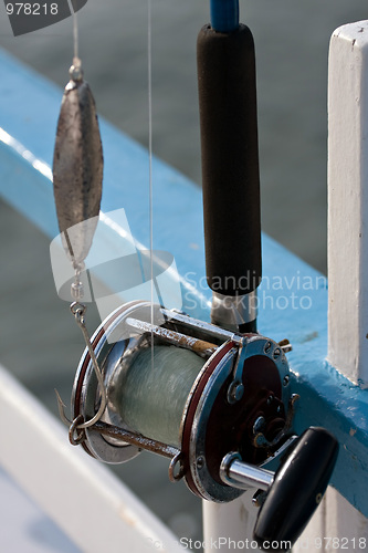 Image of Ocean Fishing Reel
