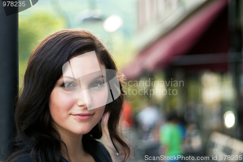 Image of Woman In the City