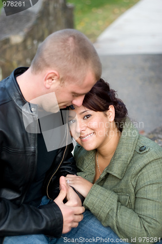 Image of Happy Couple Outdoors