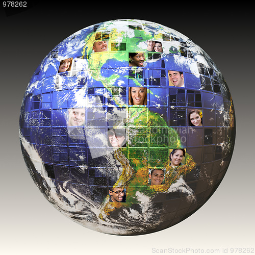 Image of Global Network of People