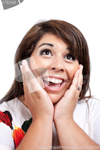 Image of Surprised Woman