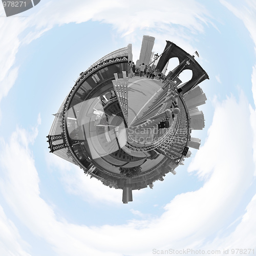 Image of NYC Planet Panorama