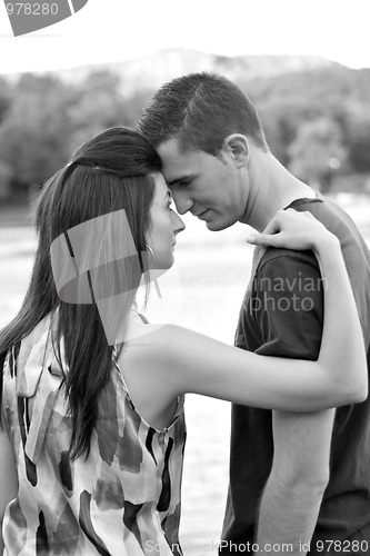 Image of Emotional Couple
