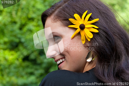 Image of Summer Wildflower Girl