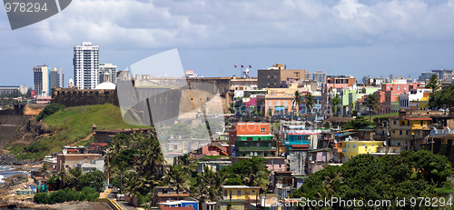 Image of Old San Juan Coast