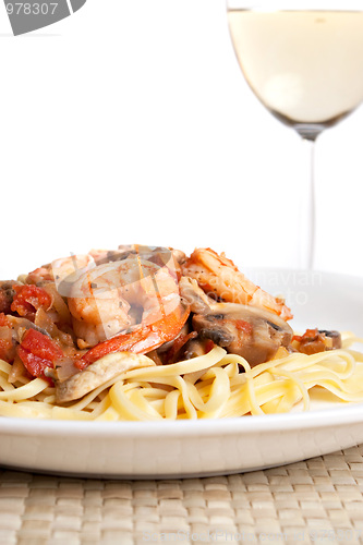 Image of Shrimp Scampi with Linguine