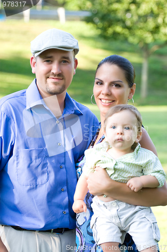 Image of Happy Family Together