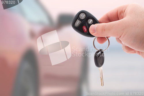 Image of Car Keys and Remote