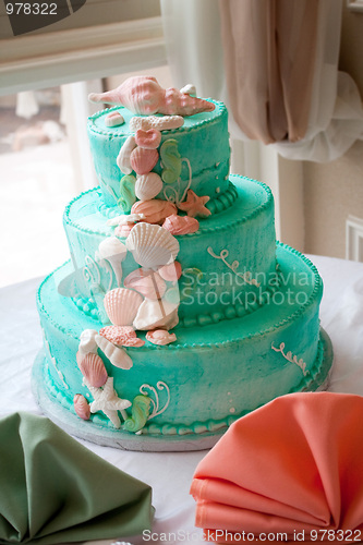 Image of Tiered Wedding Cake