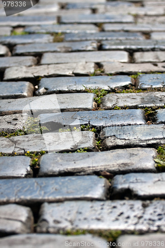 Image of Old San Juan Cobblestone