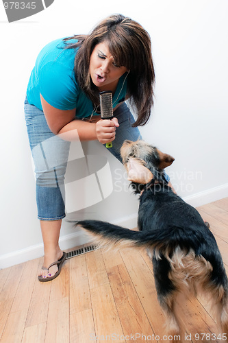 Image of Singing to the Dog