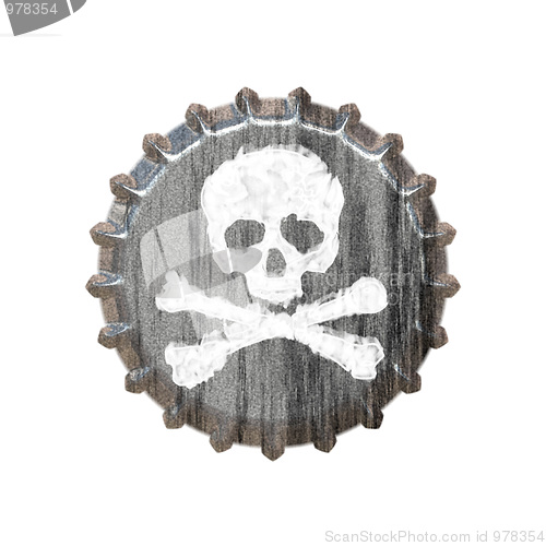 Image of Poison Bottle Cap