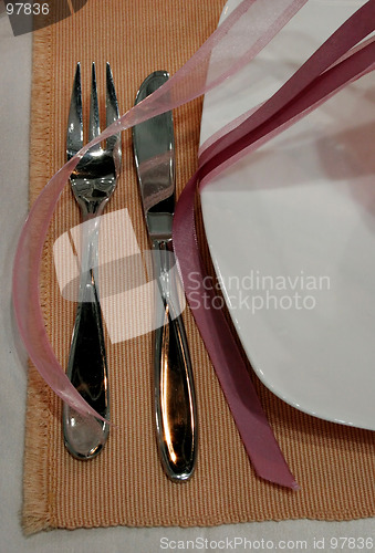 Image of Table setting