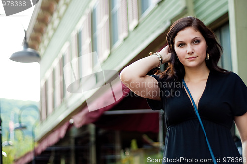Image of Woman In the City