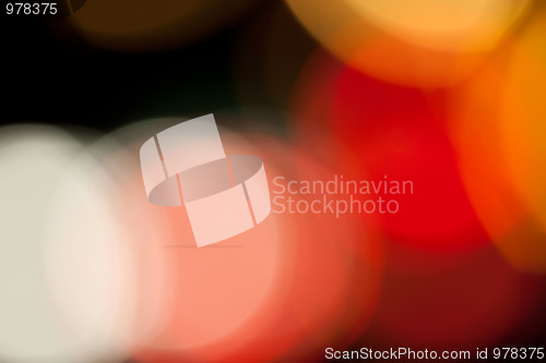 Image of Abstract Bokeh Blobs