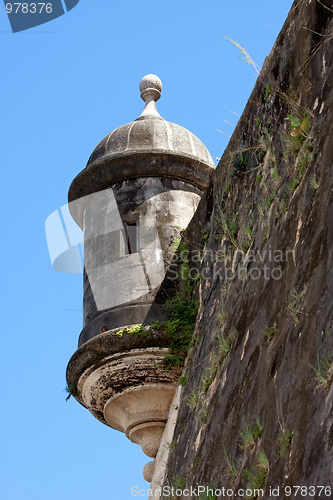 Image of El Morro Fort Watch Tower