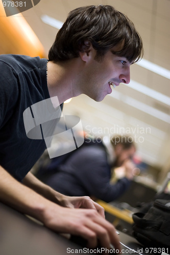 Image of Computer User