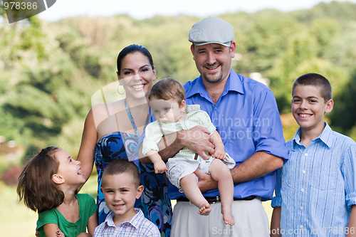 Image of Happy Family Together
