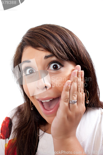 Image of Surprised Woman