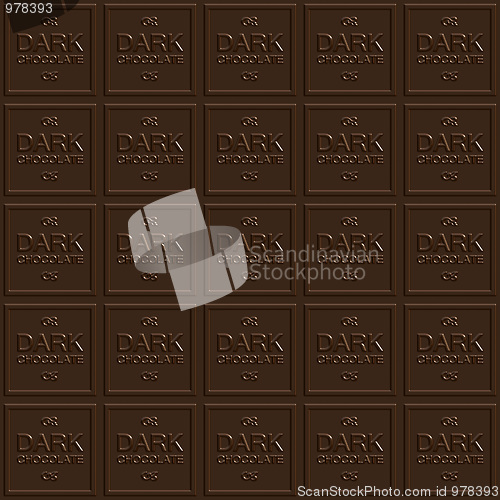 Image of Dark Chocolate Squares