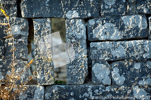 Image of Stone wall