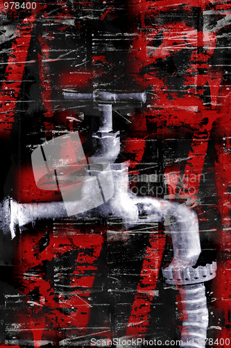 Image of Grunge collage