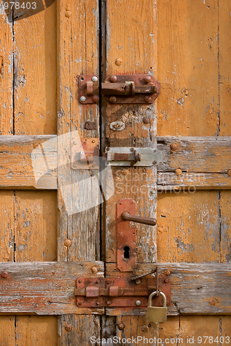 Image of Old doors