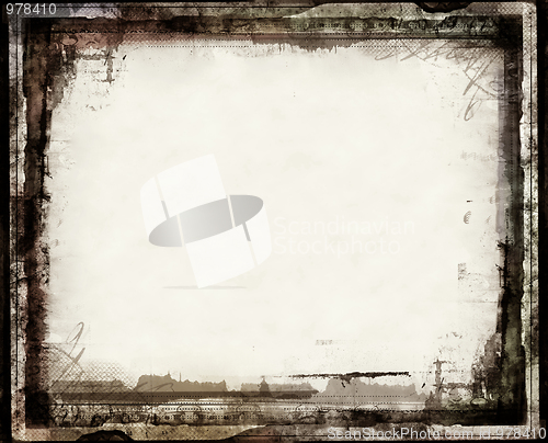 Image of Grunge border