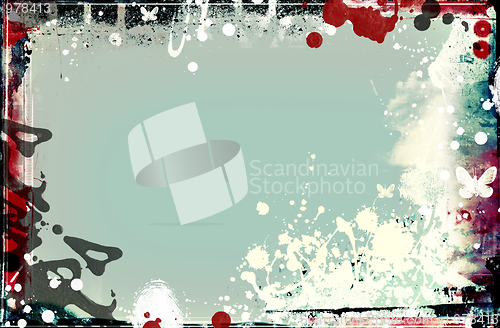 Image of Grunge background